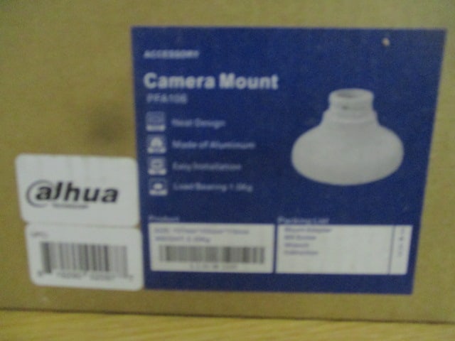 New Old Stock Dahua IR Eyeball Network Camera and Camera Mount Kit - 4