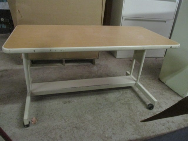 Work Desk and Cantilever Chair - 2