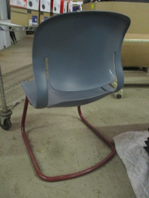 Work Desk and Cantilever Chair - 5