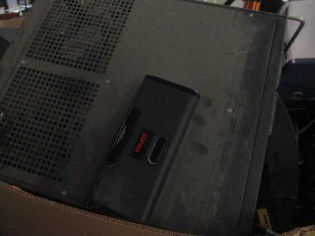 Gaylord FULL of Old Electronic/Computer Components - 4