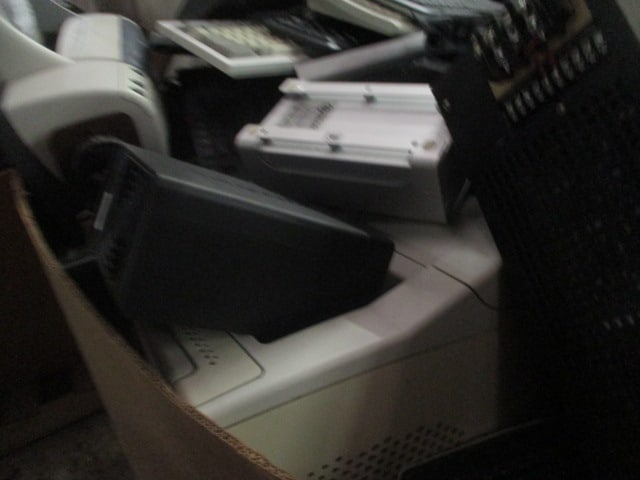 Gaylord FULL of Old Electronic/Computer Components - 6