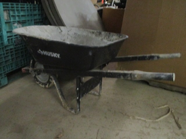 Husky Wheel Barrow: Local Pickup Only