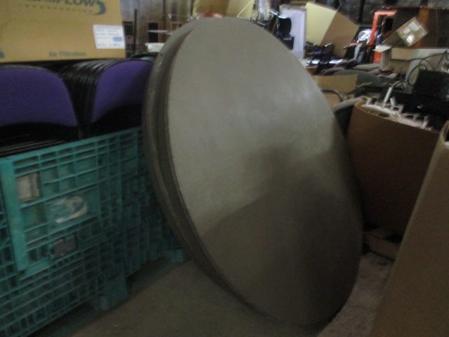 Two 5' Round Folding Leg Tables (1 of 7)