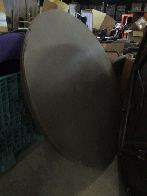 Two 5' Round Folding Leg Tables - 4