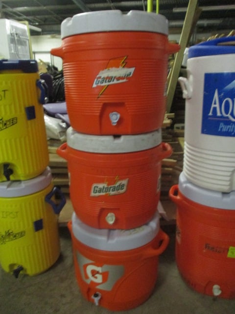 Three Gatorade Water/Drink Dispensers: Local Pickup Only 