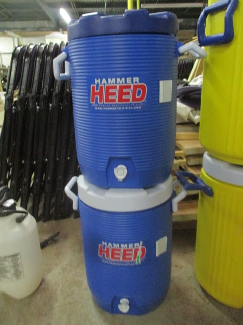 Two Hammer Heed Water/Drink Dispensers: Local Pickup Only 