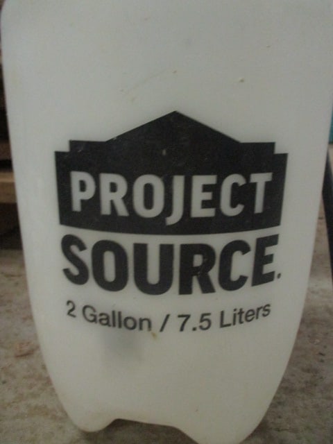 Project Source 2 Gallon Pump Sprayer - 2