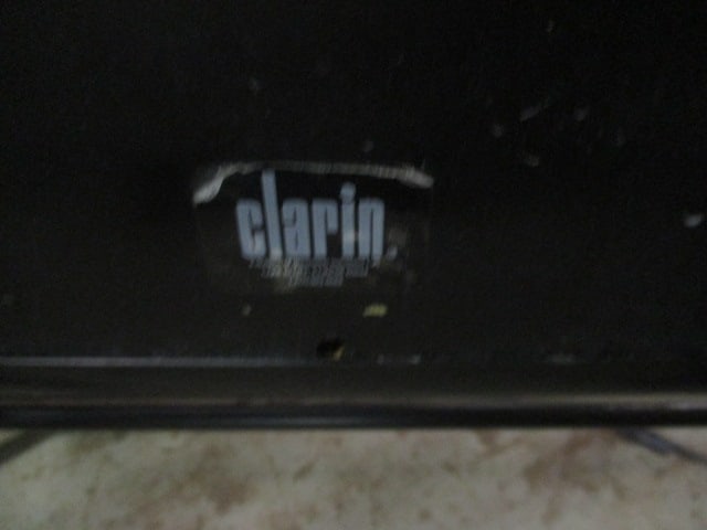 20 Clarin Black Metal Interlocking Folding Chairs with Purple Upholstered Seat/Backs - 5