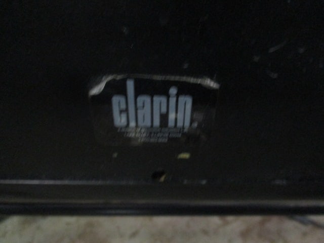 20 Clarin Black Metal Interlocking Folding Chairs with Purple Upholstered Seat/Backs - 5