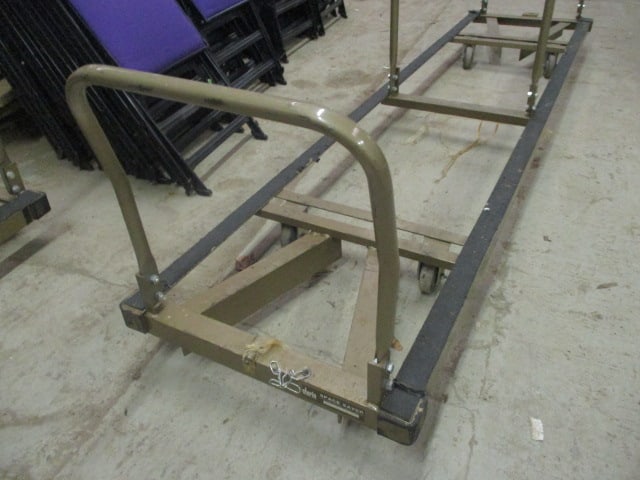 Folding Chair Storage Cart Dolly - 2