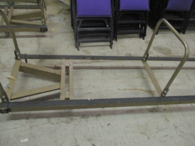 Folding Chair Storage Cart Dolly - 3