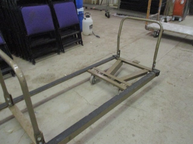 Folding Chair Storage Cart Dolly - 4