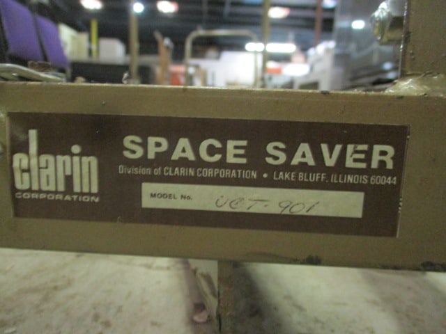 Folding Chair Storage Cart Dolly - 5