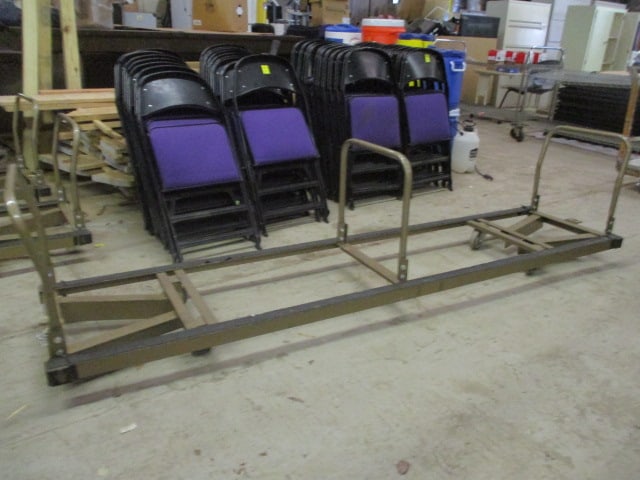 Folding Chair Storage Cart Dolly (1 of 4)