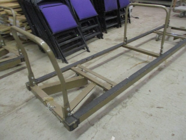 Folding Chair Storage Cart Dolly - 2