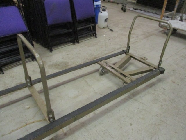 Folding Chair Storage Cart Dolly - 3