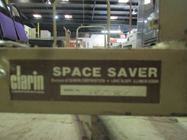 Folding Chair Storage Cart Dolly - 4