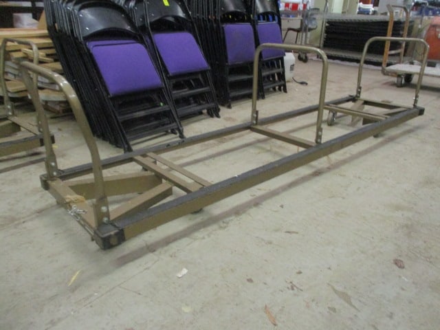 Folding Chair Storage Cart Dolly: Holds 120 chairs, Local Pickup Only 