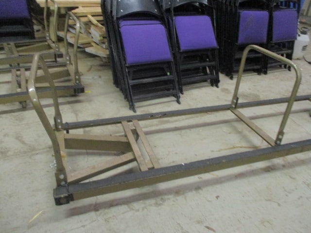 Folding Chair Storage Cart Dolly - 2