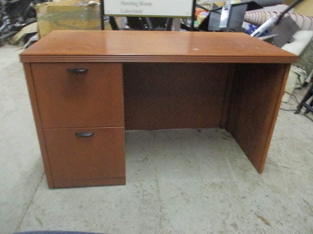 Krug Desk and Rolling Task Chair - 2