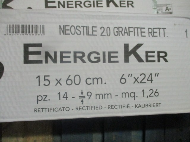 Cases of EngergieKer Italian Ceramic Tiles - 12