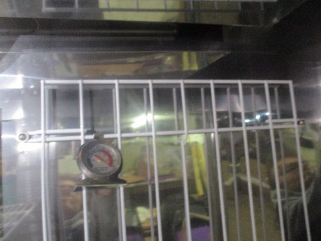 Norlake Advant Edge Model F49-S Two Door Reach-In Freezer - 10