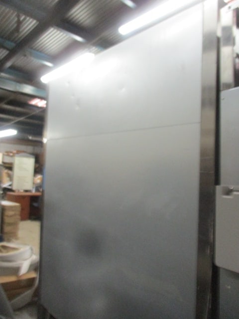 Norlake Advant Edge Model F49-S Two Door Reach-In Freezer - 11