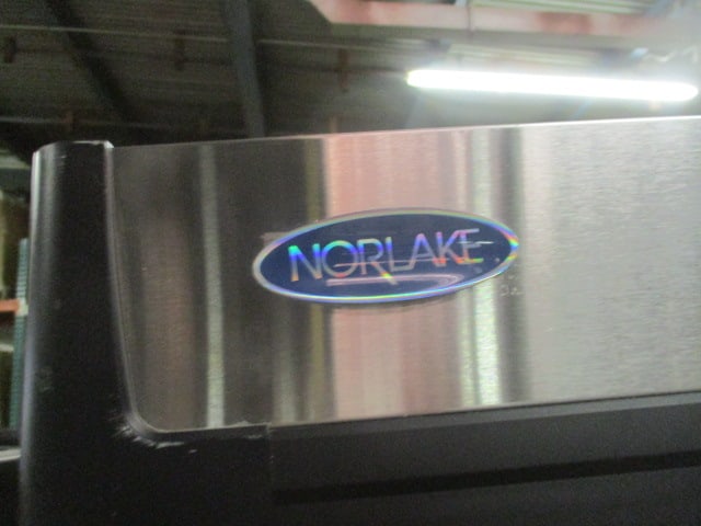 Norlake Advant Edge Model F49-S Two Door Reach-In Freezer - 2