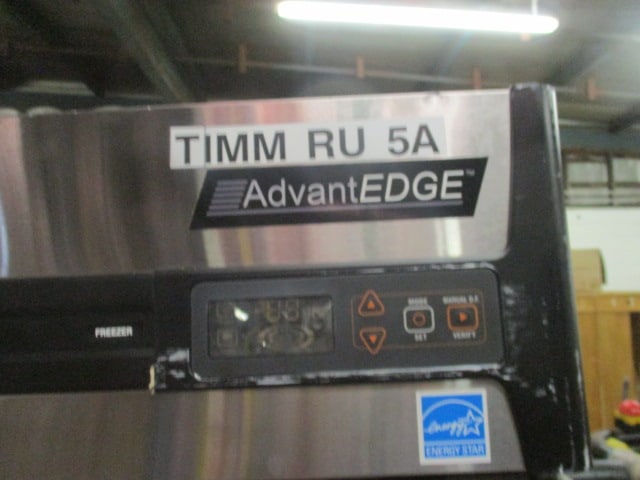 Norlake Advant Edge Model F49-S Two Door Reach-In Freezer - 3