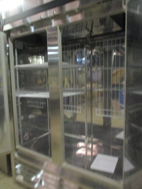 Norlake Advant Edge Model F49-S Two Door Reach-In Freezer - 5