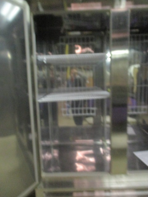 Norlake Advant Edge Model F49-S Two Door Reach-In Freezer - 6