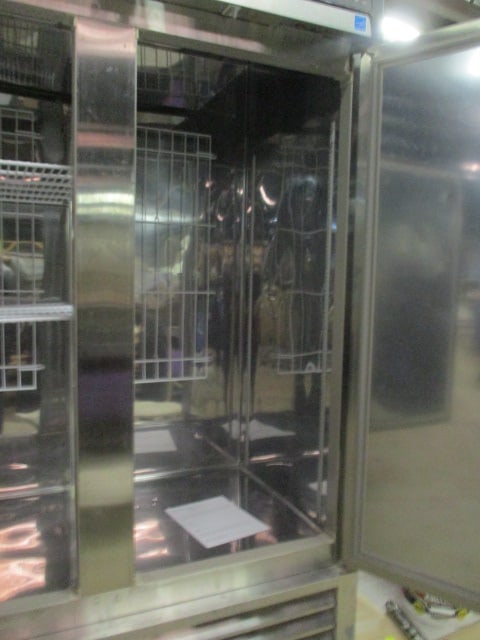 Norlake Advant Edge Model F49-S Two Door Reach-In Freezer - 7