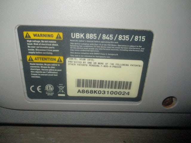 Precor Exercise Bike - 4