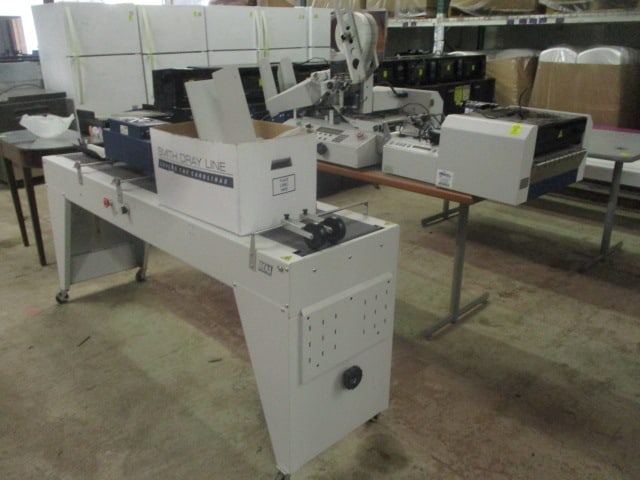 Neopost Mail Room Tabber/Stamp Conveyor System (1 of 19)