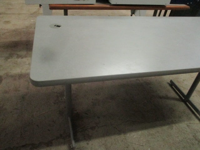 Metal Frame Worktable - 2