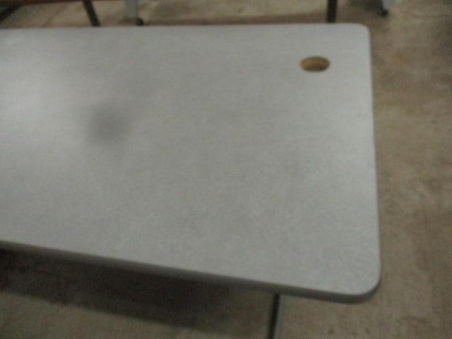 Metal Frame Worktable - 3