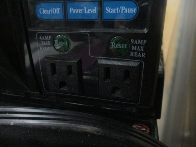 Micro Fridge Compact Refrigerator/Microwave Combo with Safe Plug - 4