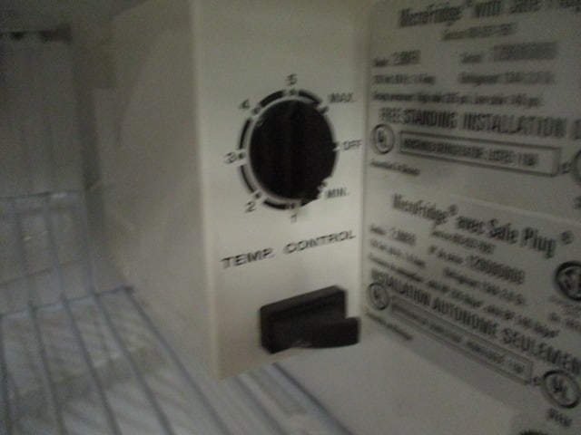 Micro Fridge Compact Refrigerator/Microwave Combo with Safe Plug - 13