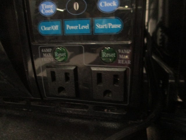 Micro Fridge Compact Refrigerator/Microwave Combo with Safe Plug - 4