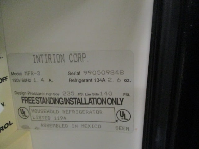 Micro Fridge Compact Refrigerator/Microwave Combo - 13