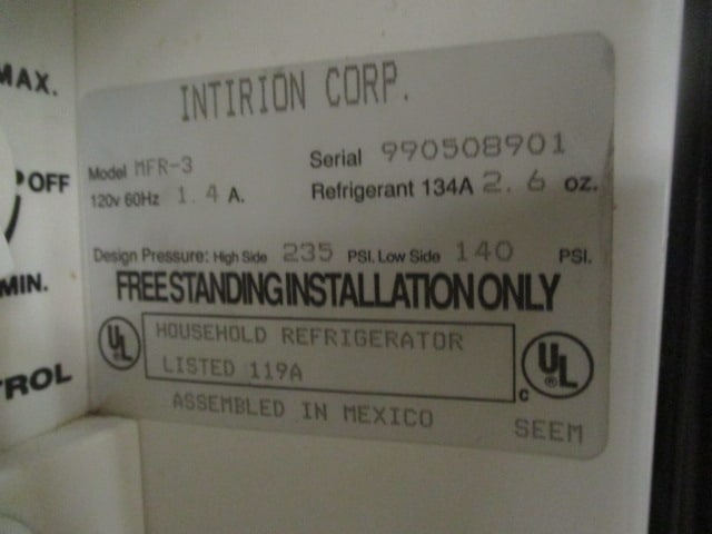 Micro Fridge Compact Refrigerator/Microwave Combo - 11