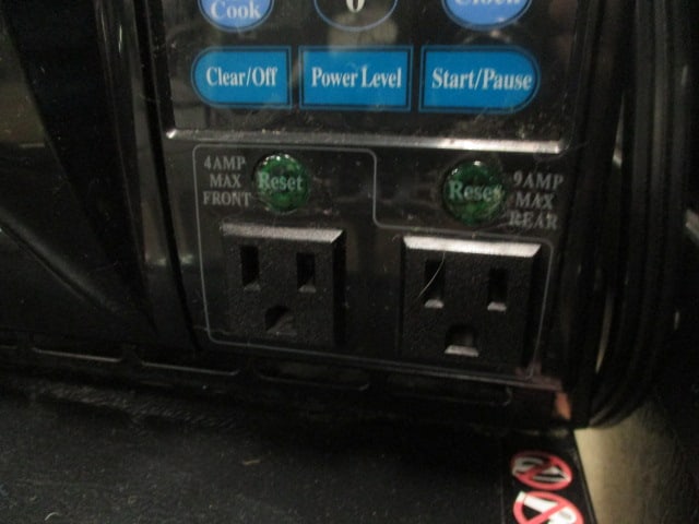 Micro Fridge Compact Refrigerator/Microwave Combo with Safe Plug - 4