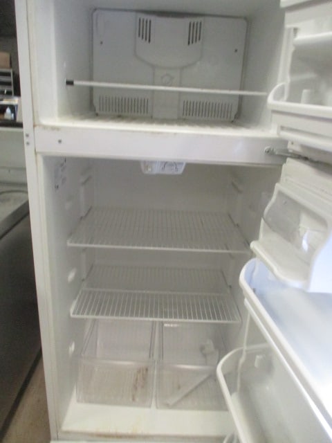 Kenmore White Top Mount Refrigerator - 4