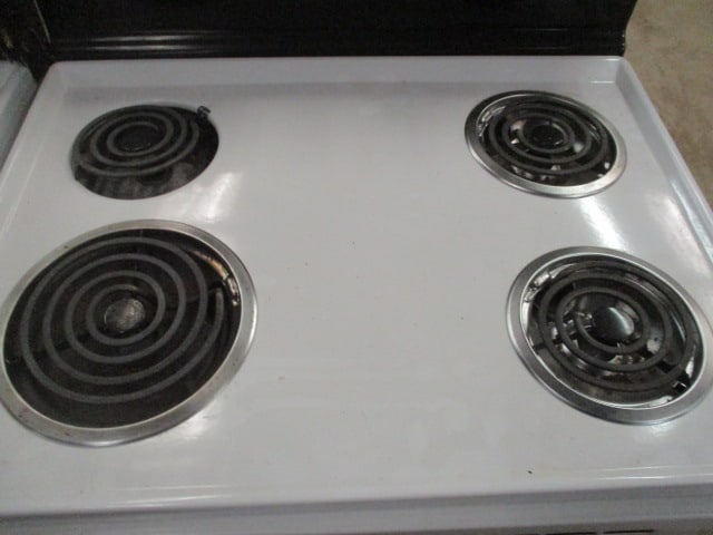 Kenmore Electric Coil Eye Stove - 4