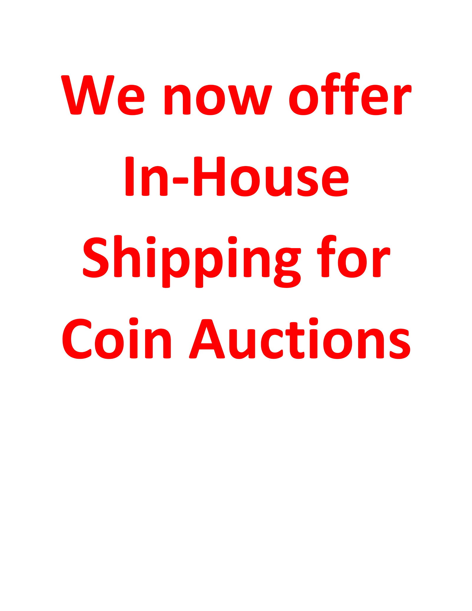 Shipping Information (1 of 1)