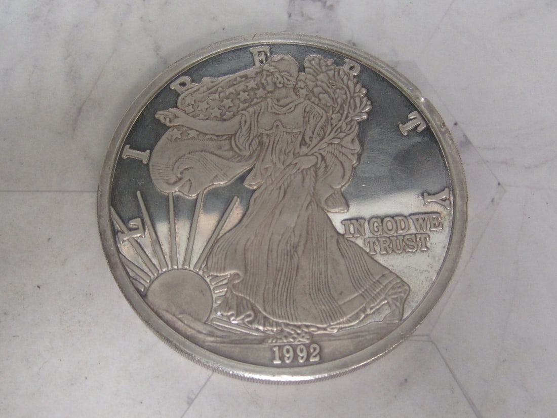 One Troy Pound of Pure .999 Fine Silver (1 of 6)