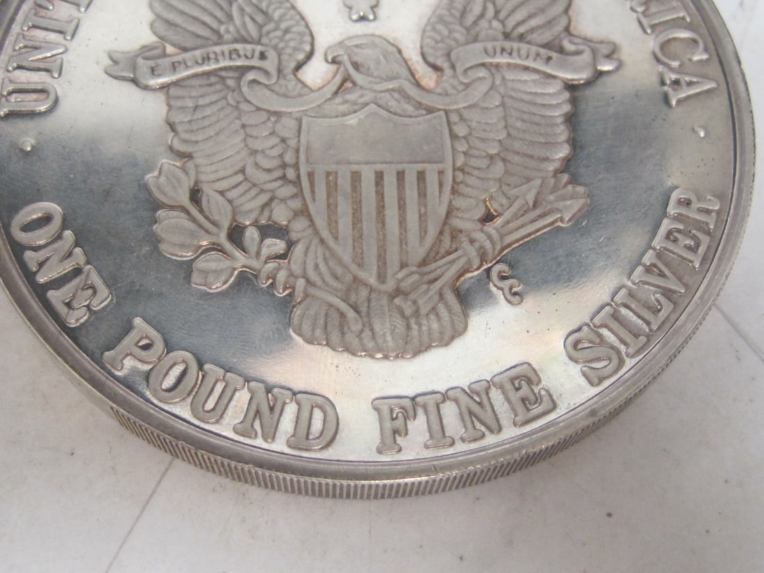 One Troy Pound of Pure .999 Fine Silver - 4