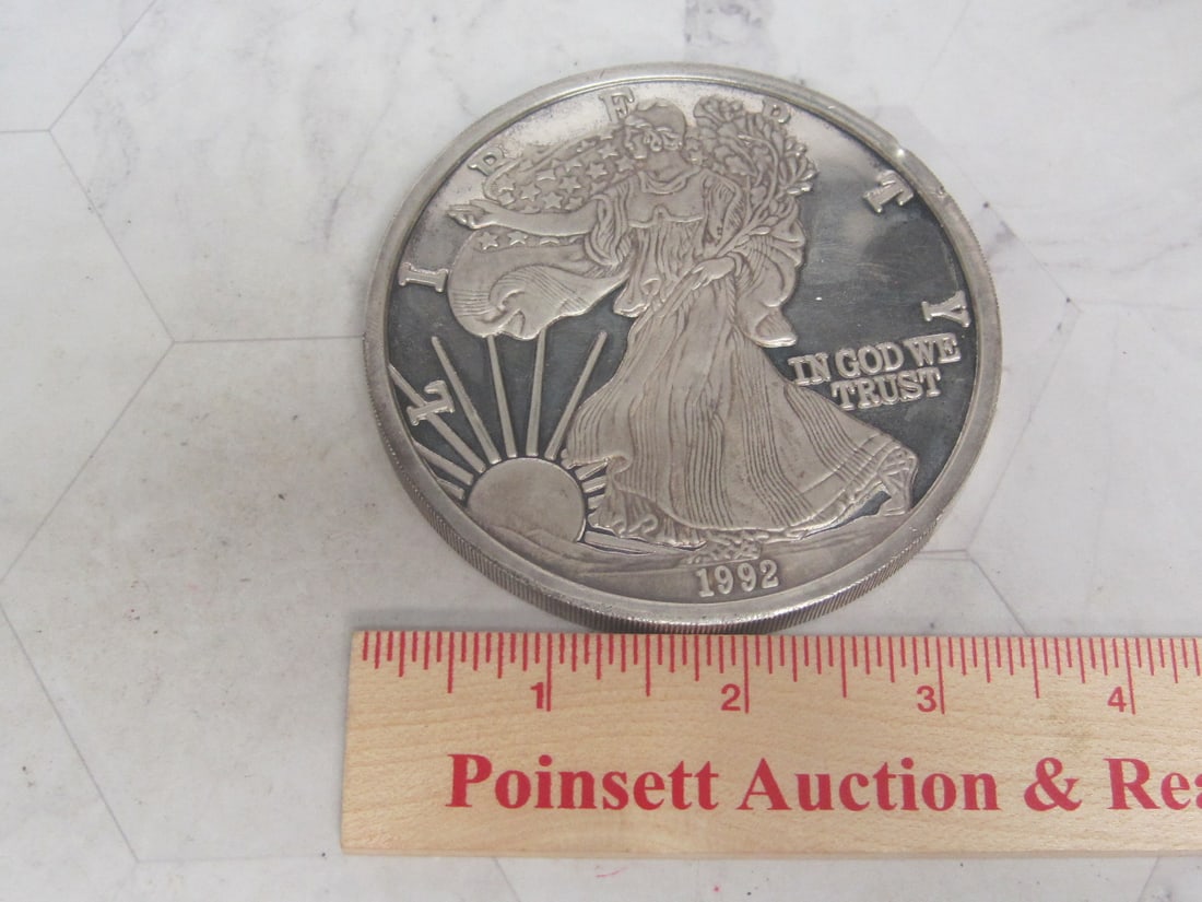 One Troy Pound of Pure .999 Fine Silver - 5