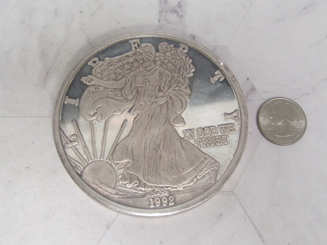 One Troy Pound of Pure .999 Fine Silver - 6