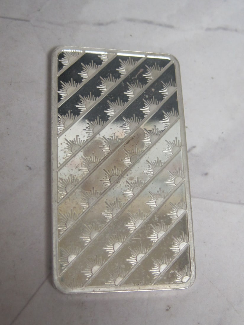 One Troy Oz. of .999 Fine Silver Bar - 3
